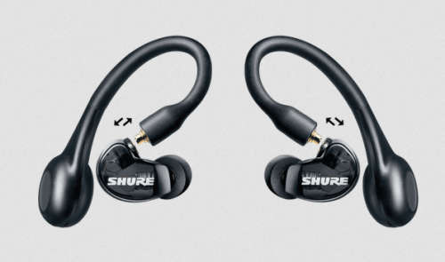 SHURE SE215-K-TW1-EFS SE215 BLACK W/BT TRUE WIRELESS EARPHONES