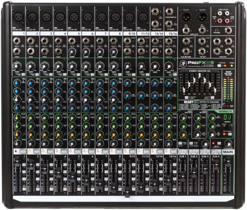 MACKIE PRO FX16 V2 MIXER