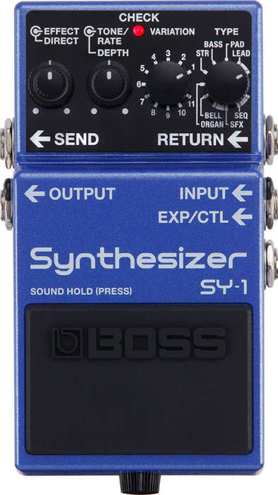 BOSS SY-1 EFFECTS PEDAL - GUITAR SYNTHESIZER