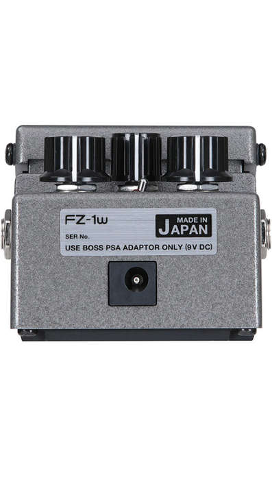 BOSS FZ-1W ALL ORIGINAL, WAZACRAFT, MADE IN JAPAN, SILICON TRANSISTOR BASED FUZZ CIRCUIT WITH VINTAG