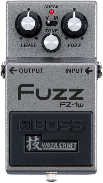 BOSS FZ-1W ALL ORIGINAL, WAZACRAFT, MADE IN JAPAN, SILICON TRANSISTOR BASED FUZZ CIRCUIT WITH VINTAG