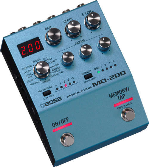BOSS MD-200 MODULATION WITH 12 MODES AND MIDI