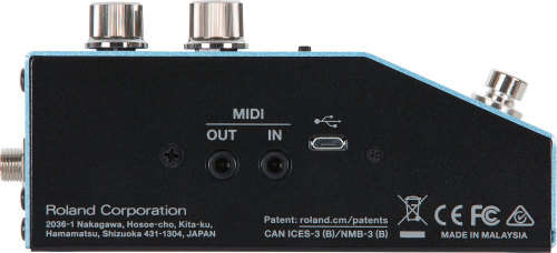 BOSS MD-200 MODULATION WITH 12 MODES AND MIDI