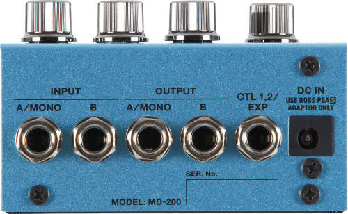 BOSS MD-200 MODULATION WITH 12 MODES AND MIDI