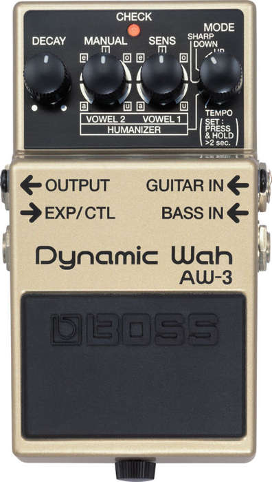 BOSS AW-3 DYNAMIC WAH WITH AUTO AND MANUAL MODES