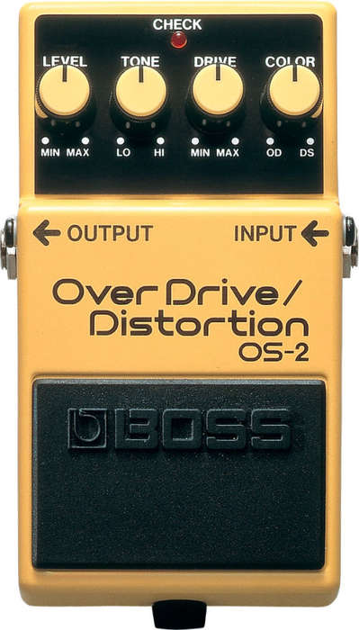 BOSS OS-2 OVERDRIVE/DISTORTION