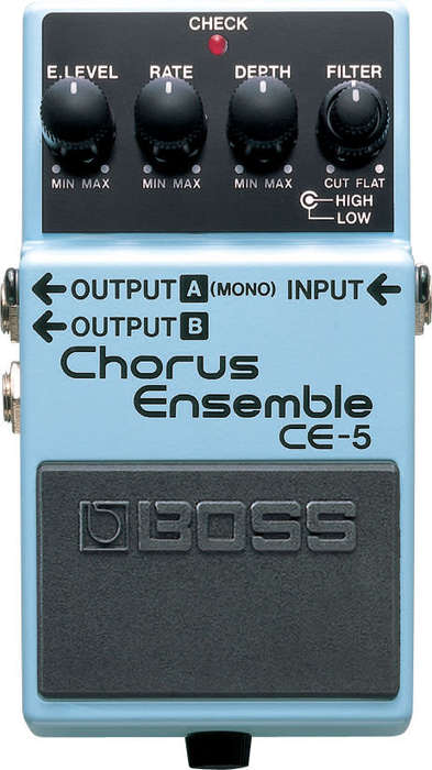 BOSS CE-5 STEREO CHORUS