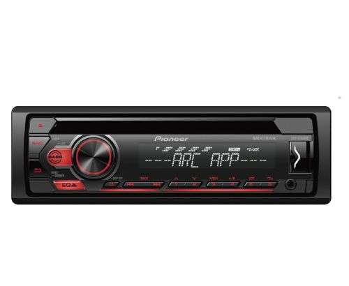 PIONEER DEH-S1150UB CAR RADIO WITH CD