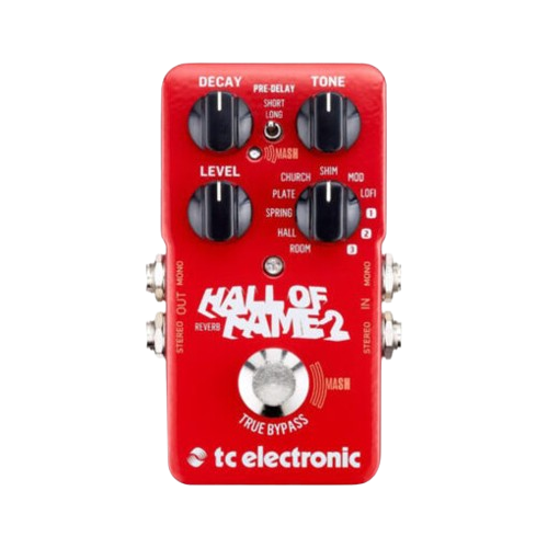 TC Electronics Hall Of Fame 2 Reverb