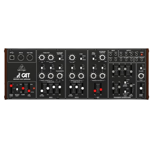Behringer CAT Desktop Duophonic Analog Synthesizer Module