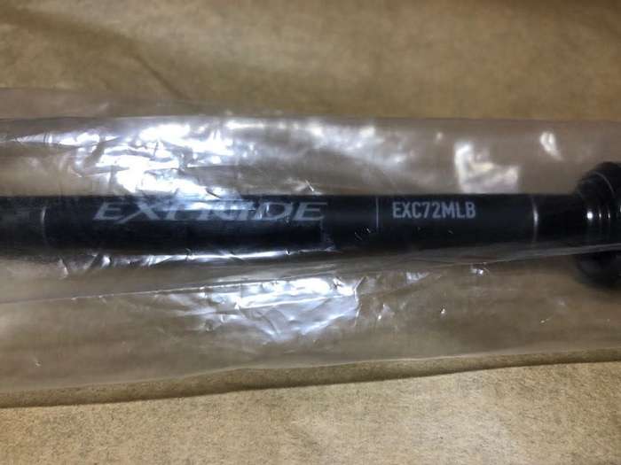 SHIMANO EXPRIDE EXC72MLB