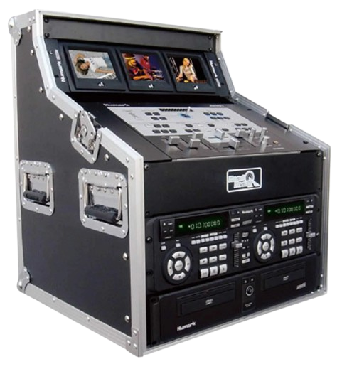 ROAD READY DJ WORKSTATION 4 SP CASE