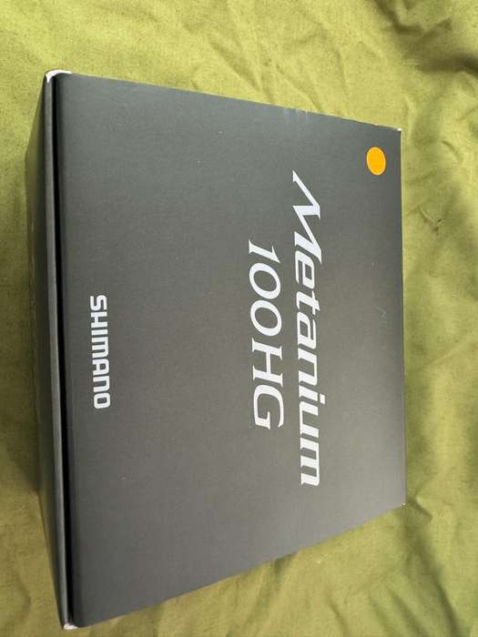 Shimano Metanium 100HG 7.3:1 RH