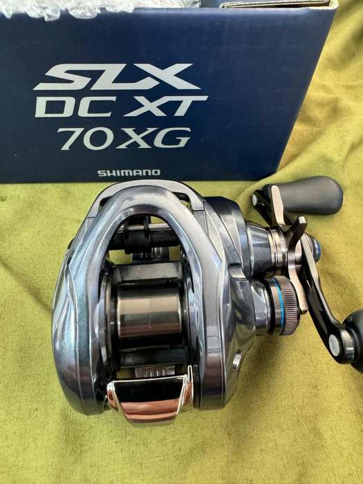 SHIMANO SLX DC XT 70 XG 8.1:1