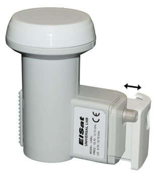 ELSAT SINGLE LNB