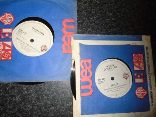 prince seven singles
