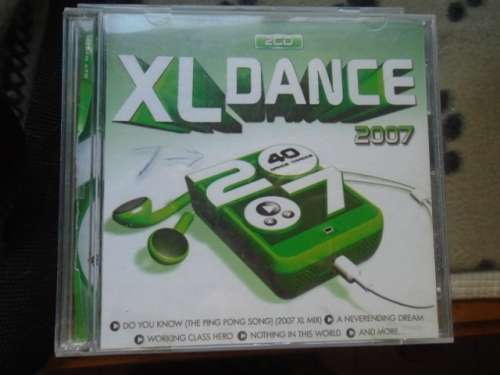 xl dance double cd