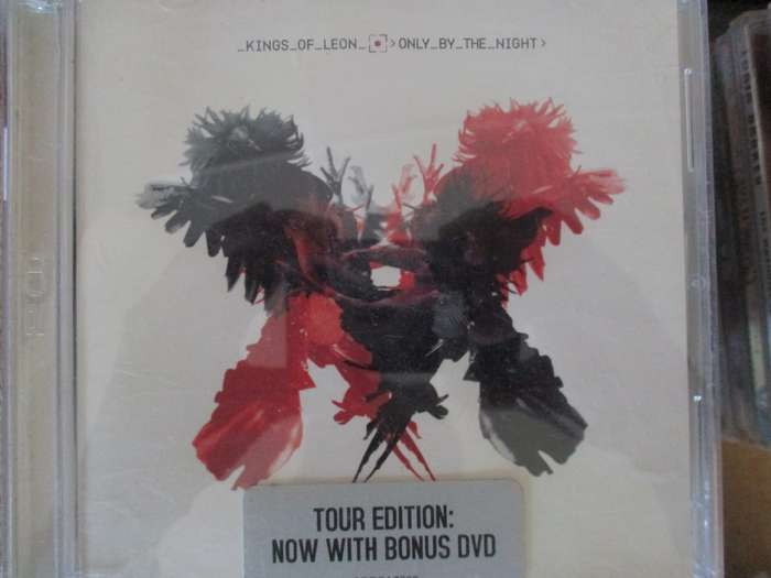 kings of leon cd and dvd