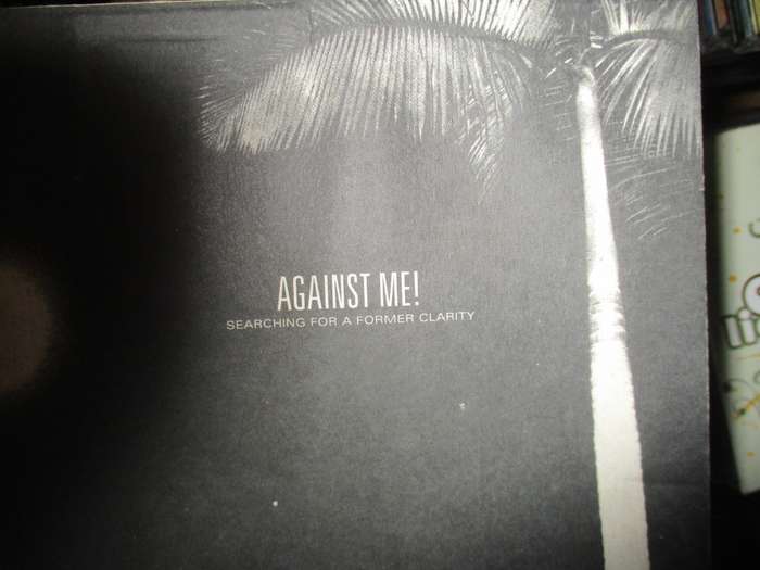 against me