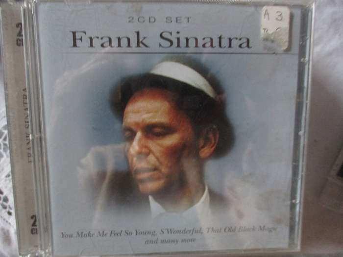 frank sinatra double cd
