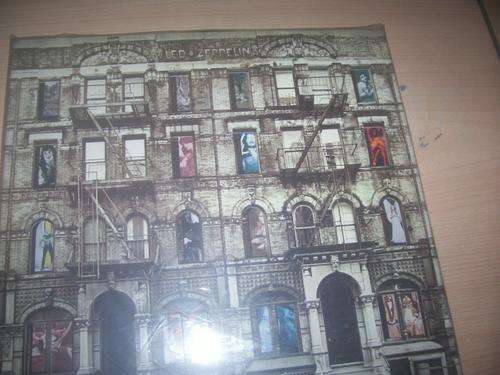 led zeppelin double lp