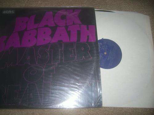 Black sabbath lp phillips label