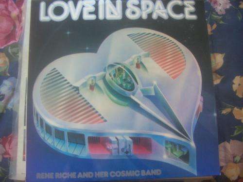 rene riche and her cosmic band south african group lp
