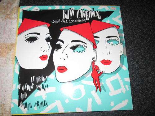 Kid creole and the coconuts  german lp