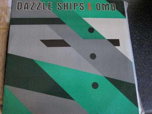 Omd usa press lp