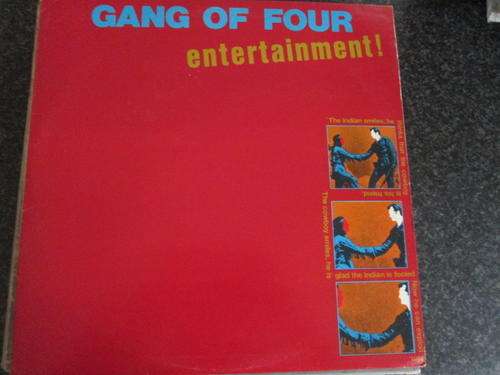 gang of four uk press lp
