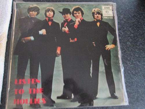 The hollies south african lp