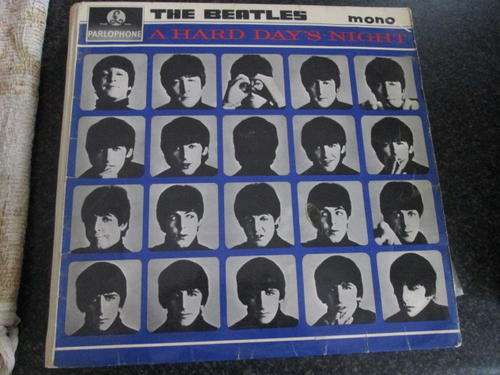 the beatles south african lp