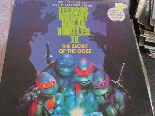 teenage mutant ninja turtles 11 SALE LP
