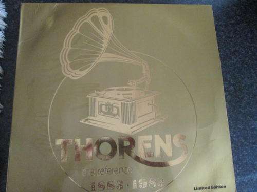 Thorens  limited edition halfspeed sampler