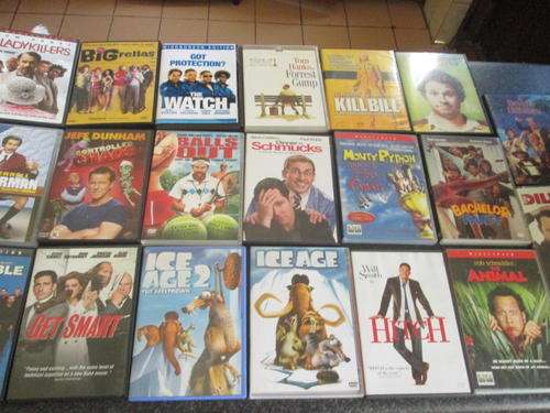 20 movies dvds