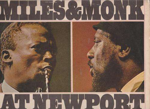 Miles davis and thelonious monk  south african press lp