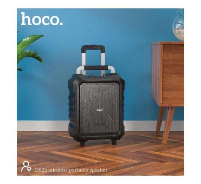 Premium Wireless Portable Speaker for Karaoke - Hoco DS25