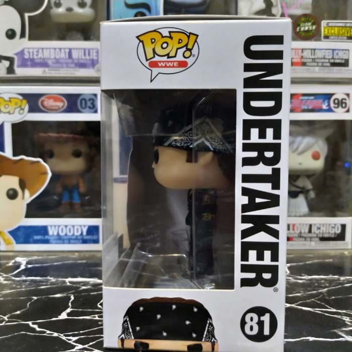 WWE #81 Undertaker Funko Pop