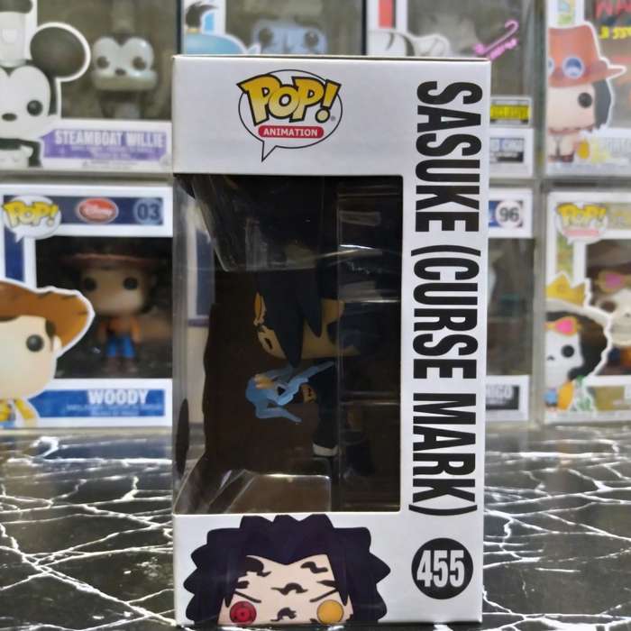 Animation #455 Naruto Sasuke (Curse Mark) Funko Pop