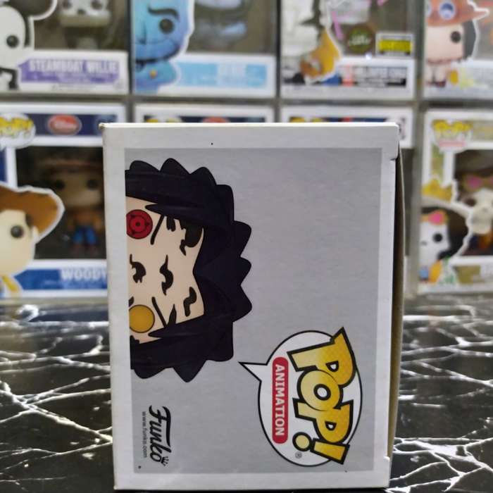 Animation #455 Naruto Sasuke (Curse Mark) Funko Pop