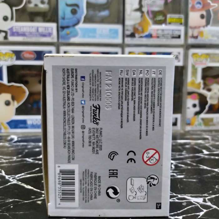 Animation #455 Naruto Sasuke (Curse Mark) Funko Pop