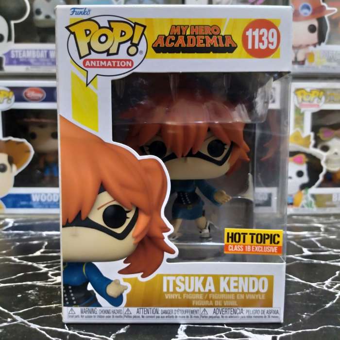 Animation #1139 My Hero Academia Isuka Kendo Funko Pop