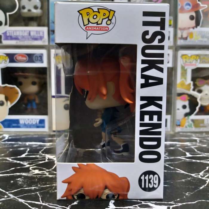 Animation #1139 My Hero Academia Isuka Kendo Funko Pop