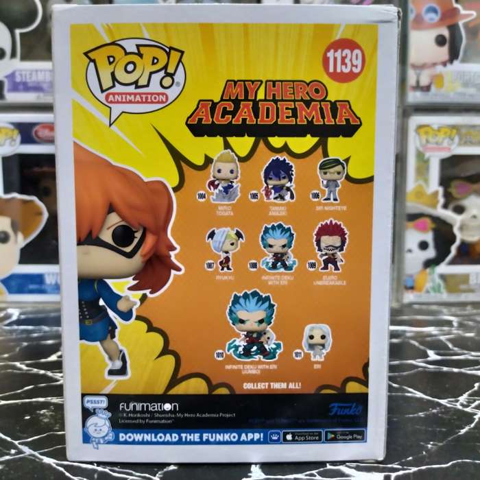 Animation #1139 My Hero Academia Isuka Kendo Funko Pop
