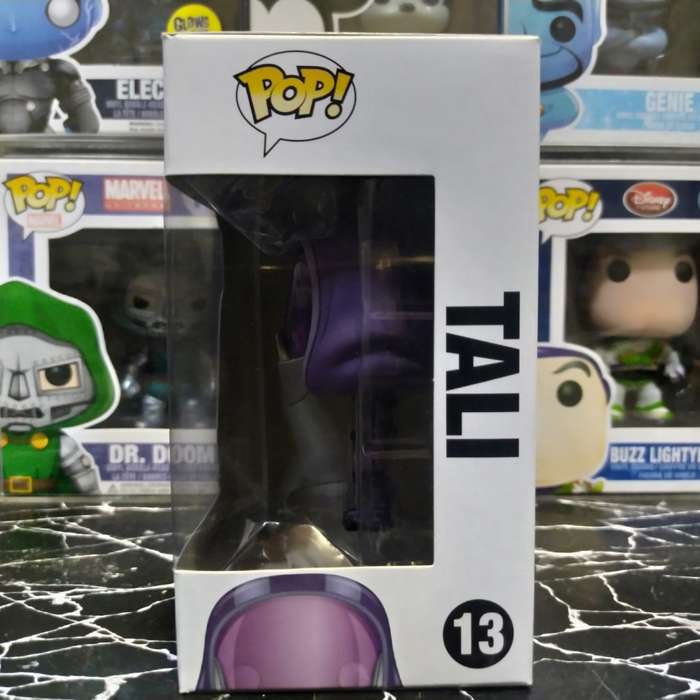 Games #13 Mass Effect Tali Funko Pop