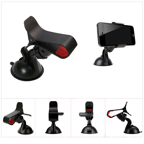 Universal Car Windshield mount for cellphones