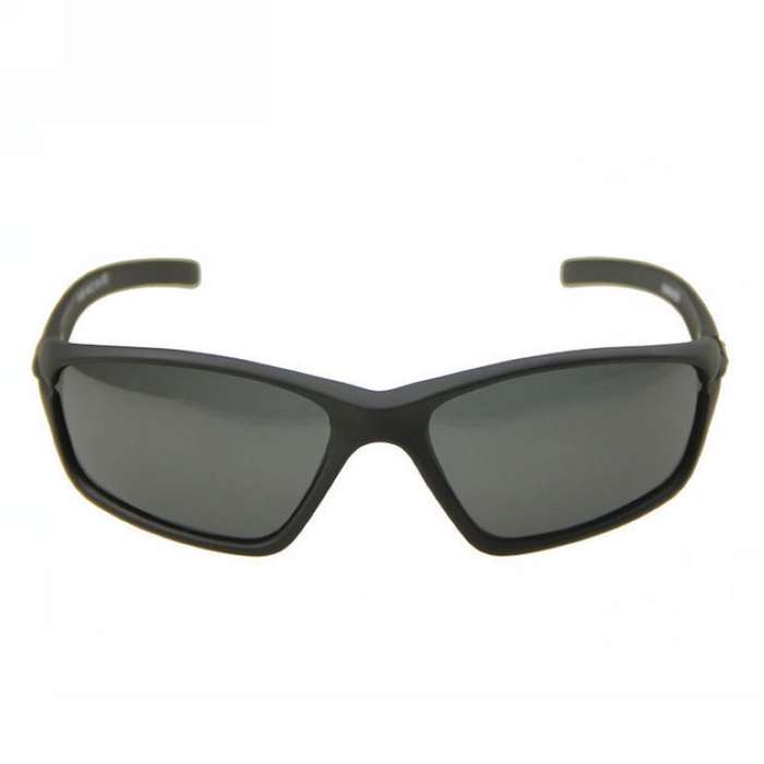 Polarized Cycling Sunglasses 138mm width - Black