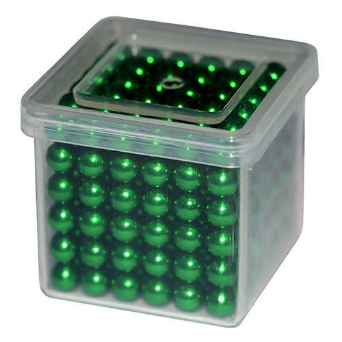 216 Neocubes Buckyballs 5mm Green Magnetic Puzzle Balls