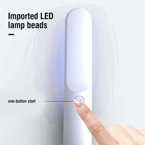 UVC Portable Lamp Light 5V Wireless Rechargeable Household Sterilizer