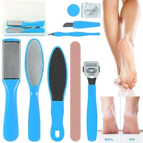 Pedicure Foot Care Set Blue